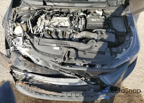 2021 Toyota Corolla Le z USA, uszkodzony, nr VIN 5YFEPMAE8MP164305